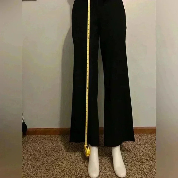 Worthington women’s size 6 wide leg stretch trousers, see measurements, pants 👖 - Picture 2 of 9
